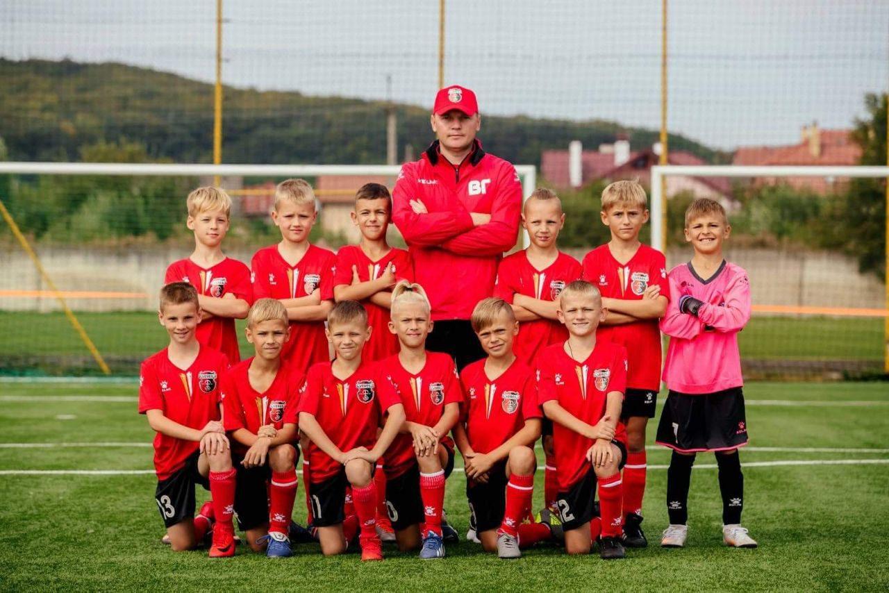 Рівненський “Верес” переміг на турнірі “Veres junior cup” U-9