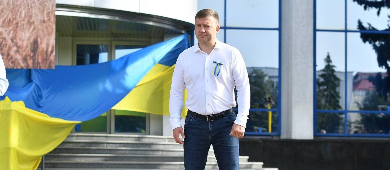 Керівник Рівненської області подякував Президенту за довіру