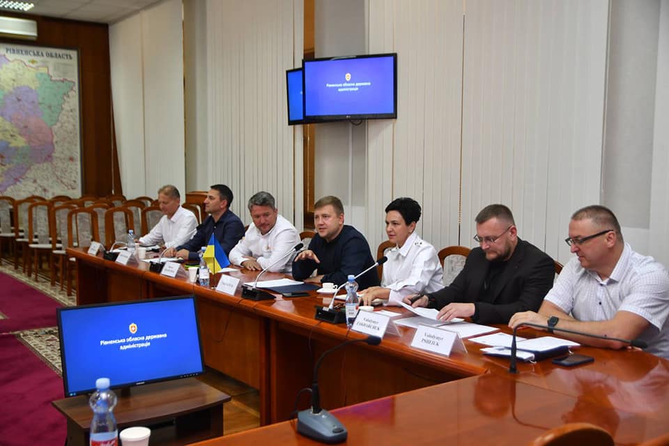 Інвестори з Польщі зустрілись з очільником Рівненщини