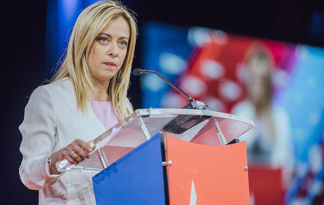 Потенційна премєр-міністр Італії Джорджія Мелоні заявила про підтримку України у боротьбі за свободу