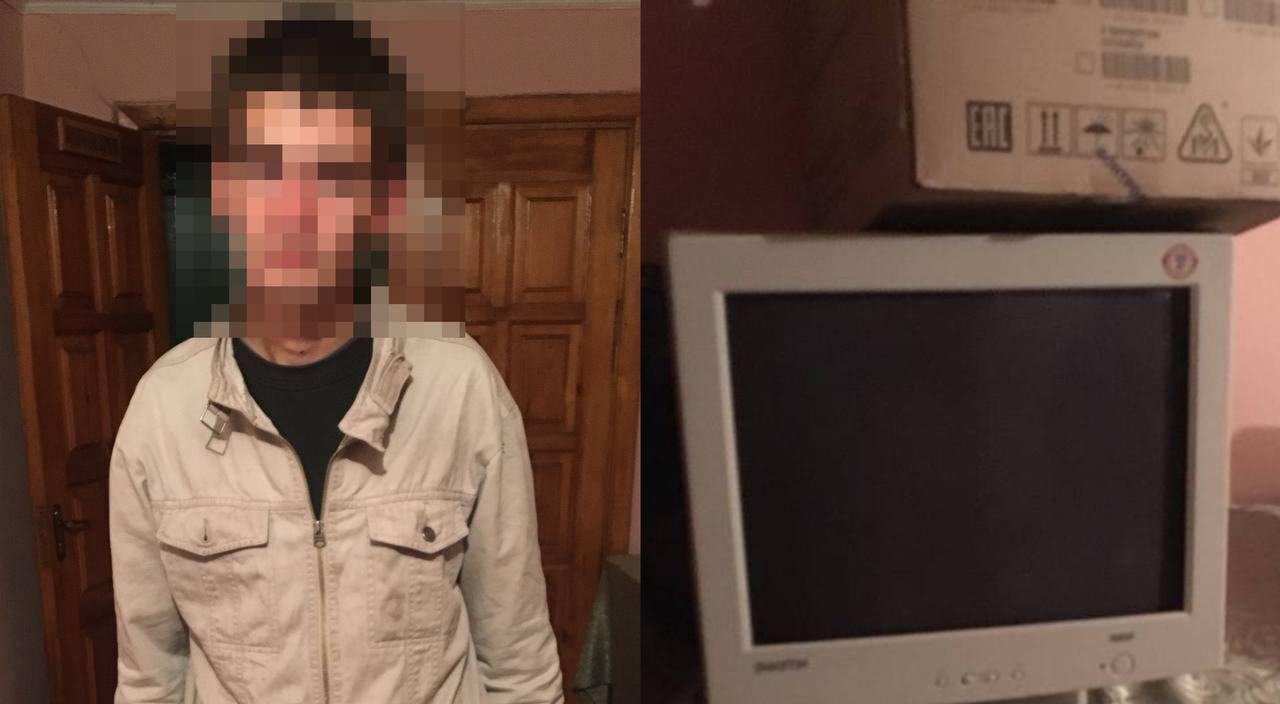 Патрульні Рівненщини оперативно затримали крадія