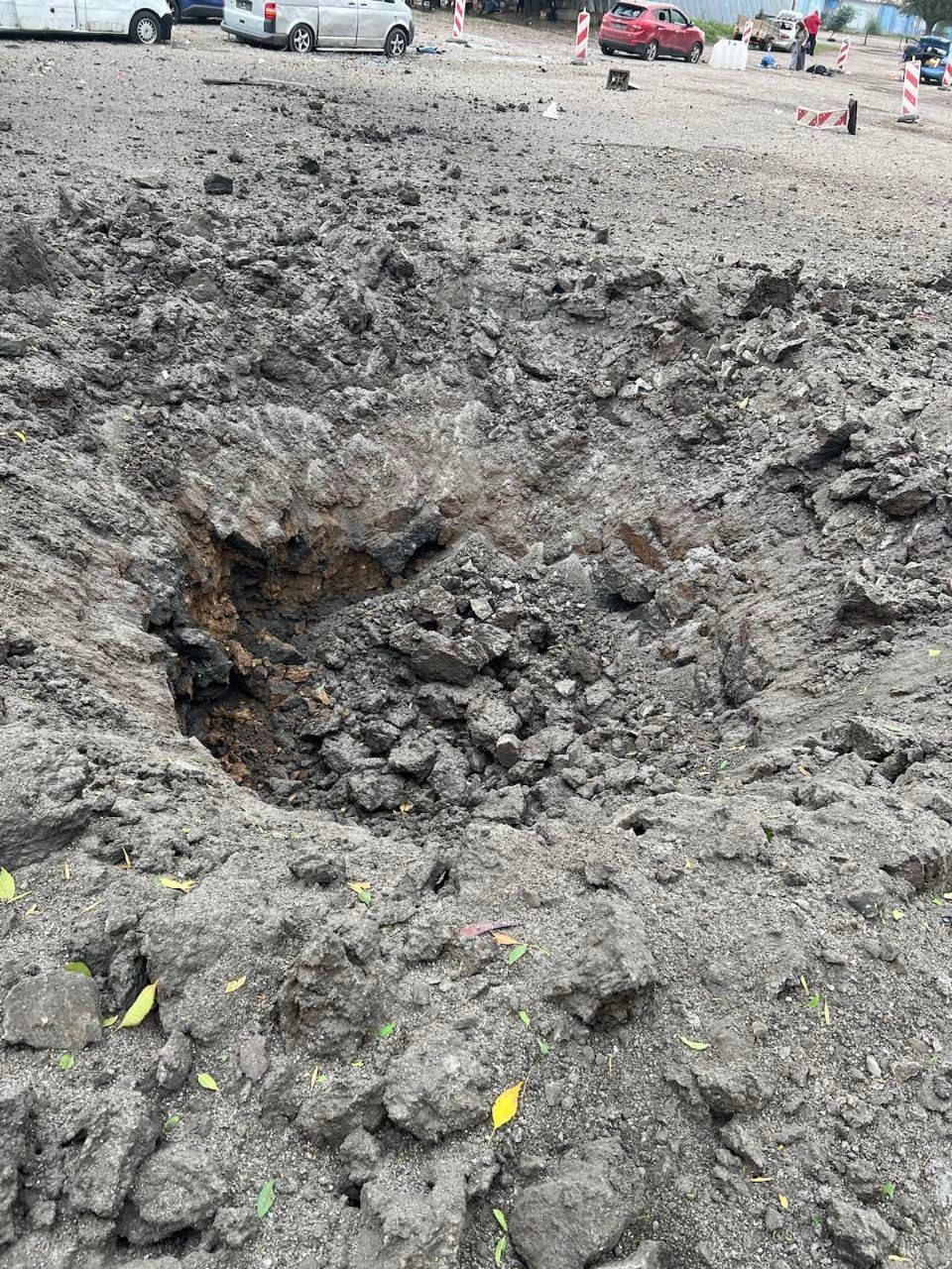 Поблизу Запоріжжя ракетами обстріляли гуманітарну колону (ФОТО)