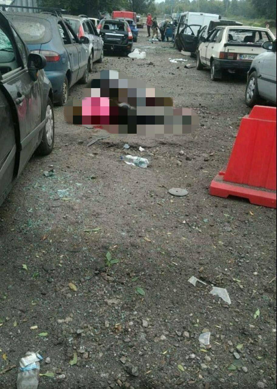 Серед постраждалих від обстрілу на Запоріжжі немає загиблих енергодарівців