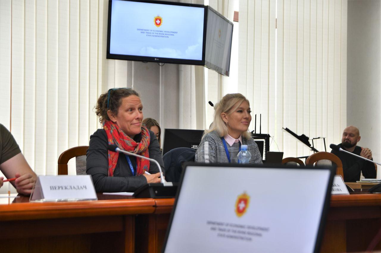Очільник Рівненщини зустрівся з представниками Міжнародної організації з міграції ООН