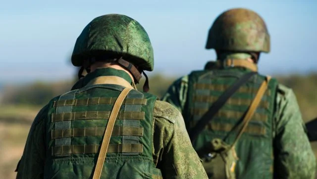 російські окупанти
