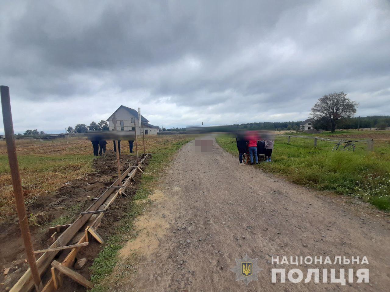 На Рівненщині встановлюється особа причетна до смертельної ДТП