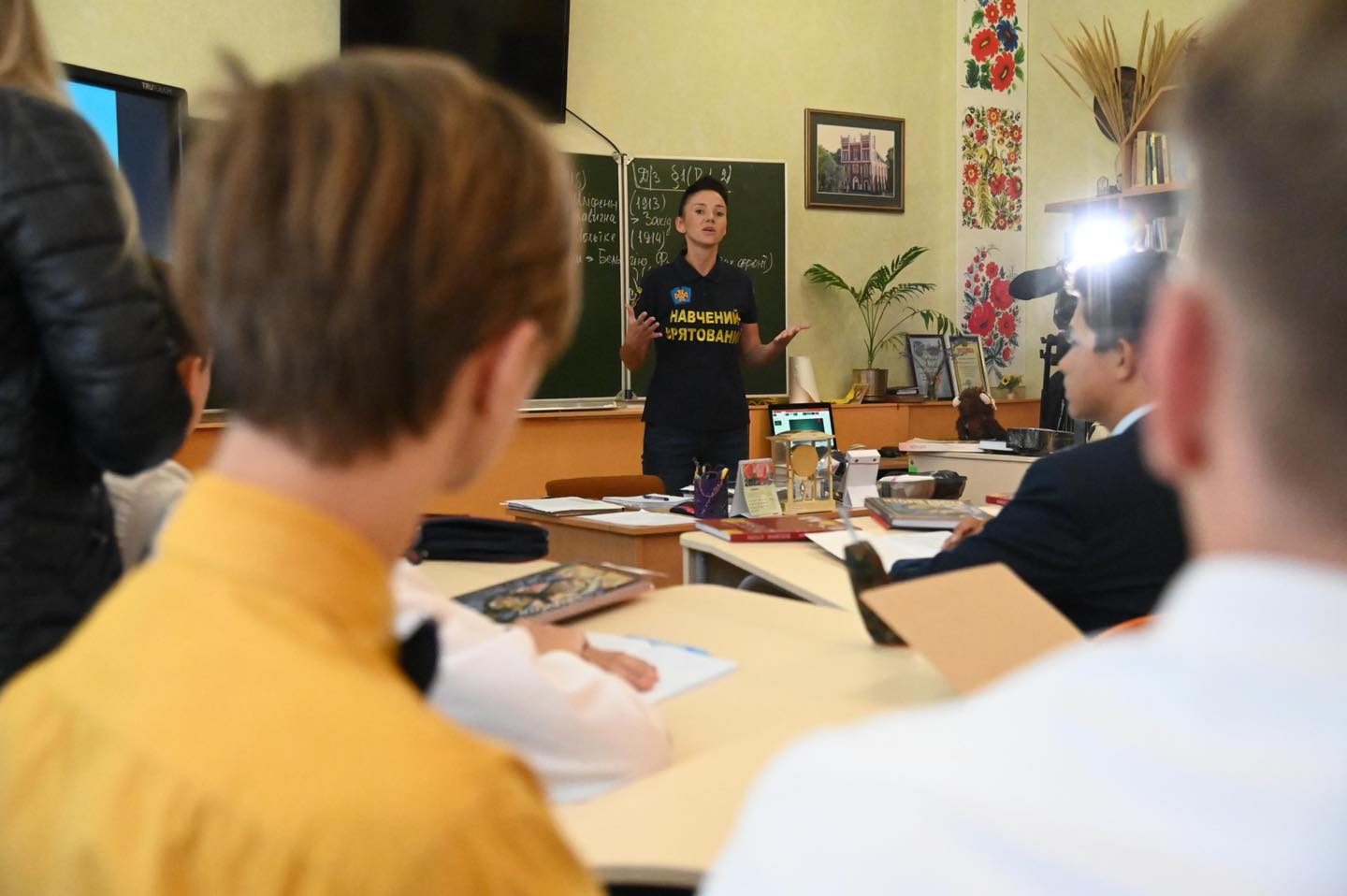 Рівненських ліцеїстів навчили, як подбати про свою безпеку (фото)