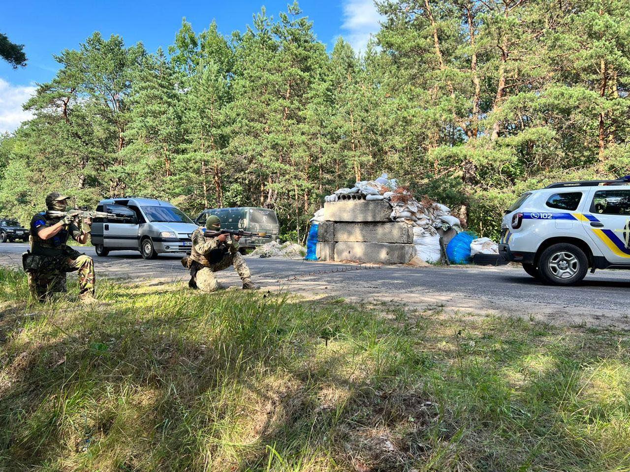 На Рівненщині та двох сусідніх областях тривають військові навчання