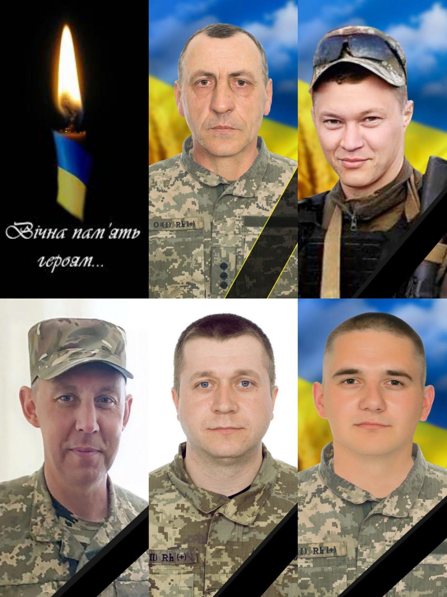 У Радивилівській громаді оголошено триденну жалобу через загибель п&#8217;ятьох військовослужбовців