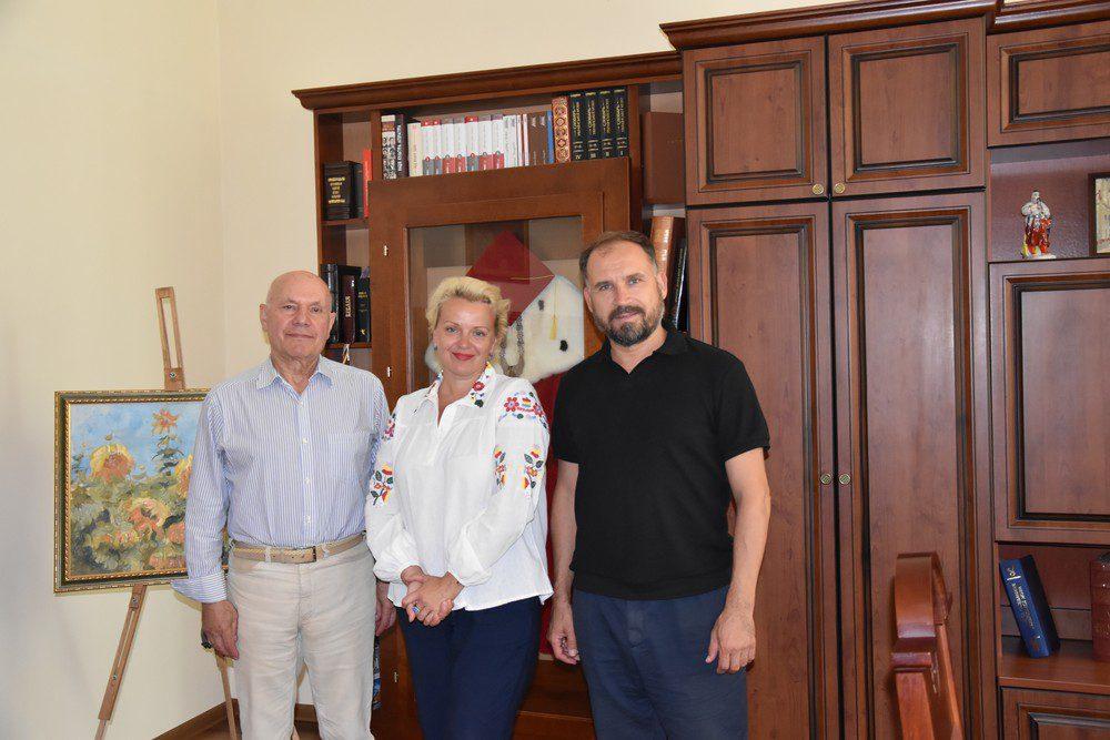 Відома акторка Ірма Вітовська здобуватиме магістерський ступінь у Острозькій академії Відома акторка Ірма Вітовська здобуватиме магістерський ступінь у Острозькій академії