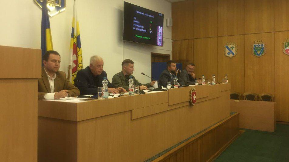 Голова Рівненської облради вдвічі збільшив кількість своїх заступників