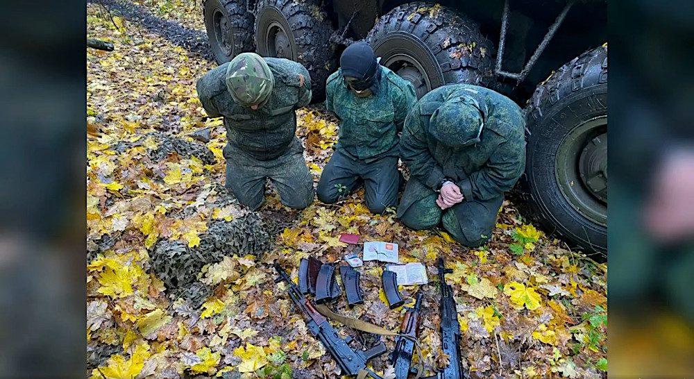 ЗСУ захопили сучасний російський БТР з екіпажем