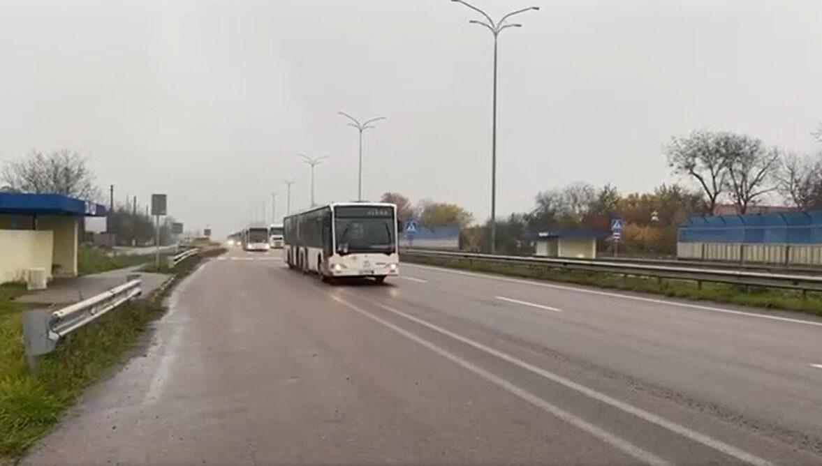 Автобуси з Рівненщини
