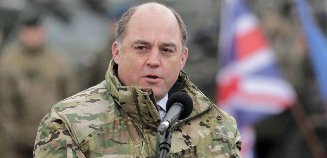 Ben Wallace Defence Minister Great Britain