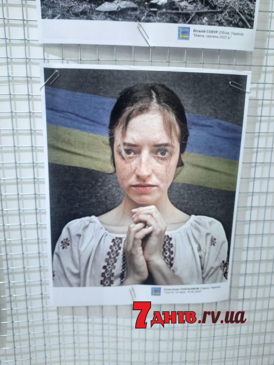 &#8220;Птах, що відлітає&#8221; залишився у Рівному — до нашої Перемоги