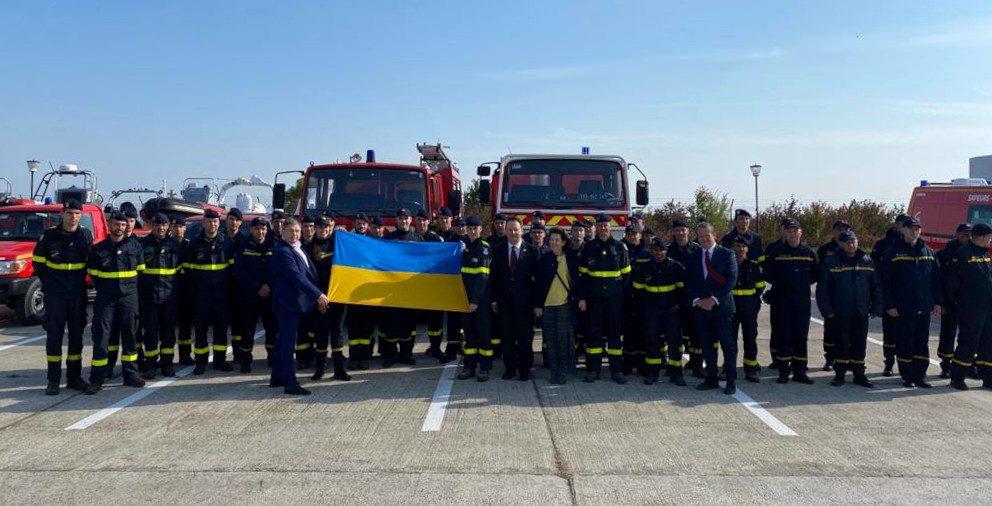 Франція надала Україні понад 1000 тонн допомоги