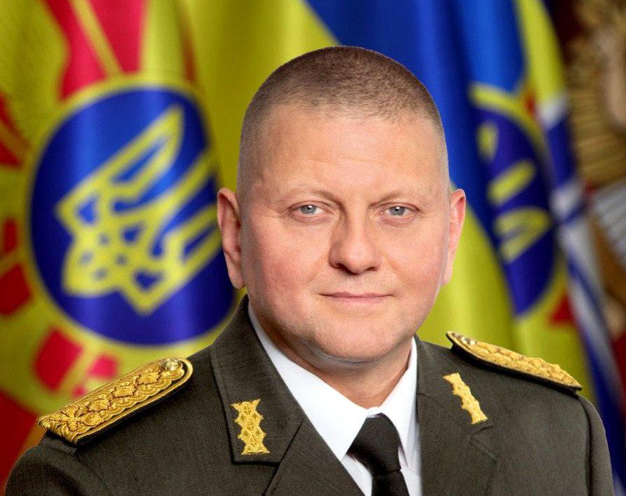 Lieutenant General Valerii Zaluzhnyi