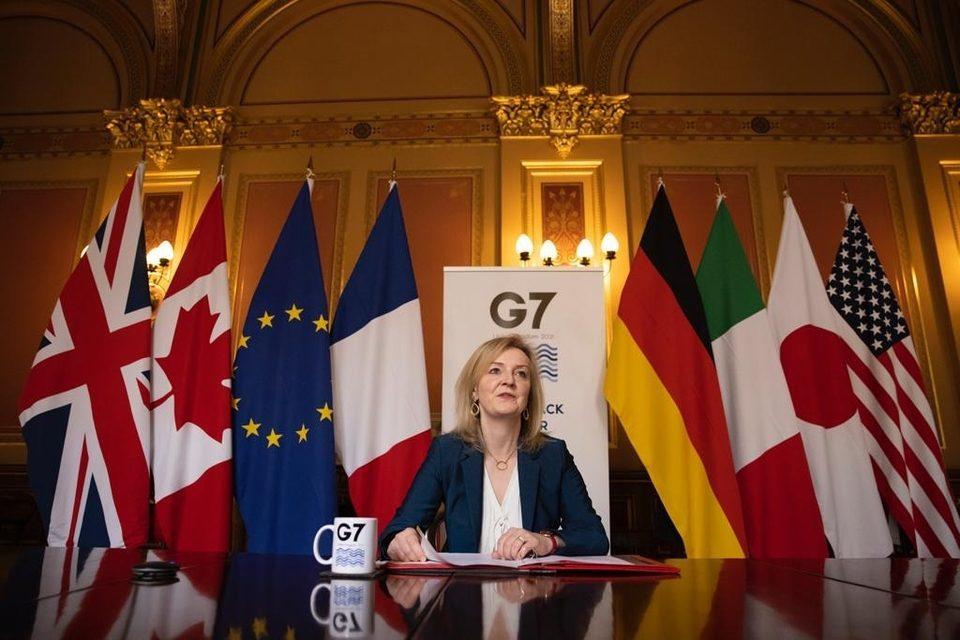 Сьогодні відбудеться віртуальна зустріч лідерів G7 через вчорашні російські обстріли українських міст