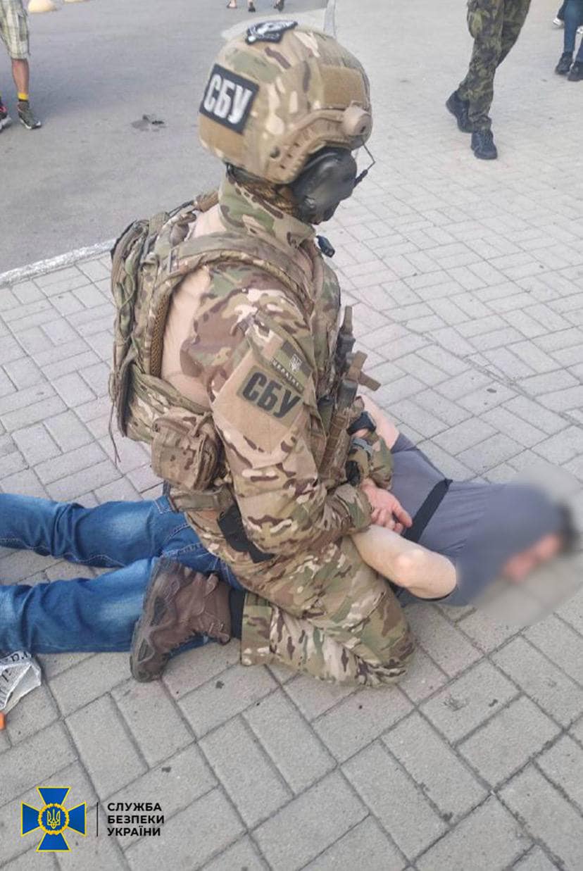 Перед судом постане агент рф, який коригував ракетні удари по Запоріжжю