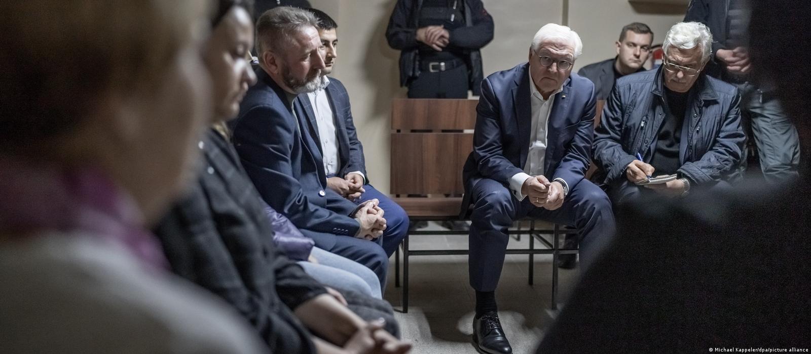 Президент Штайнмаєр розповів про свої враження від поїздки в Україну