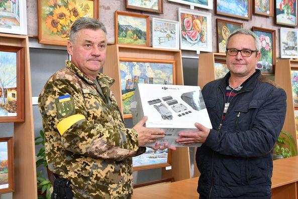 Передача квадрокоптерів