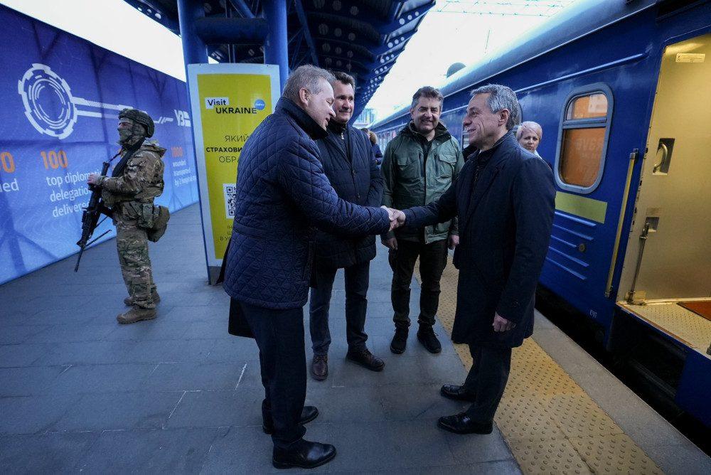 Президент Швейцарії Ігнаціо Кассіс.