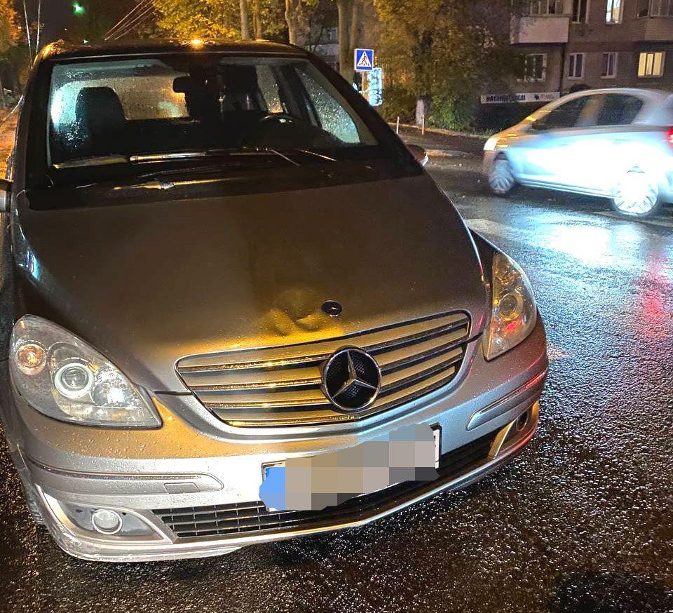 У Рівному в ДТП постраждав пішохід