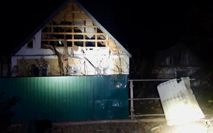 Вночі росіяни випустили понад 40 снарядів по Нікополю