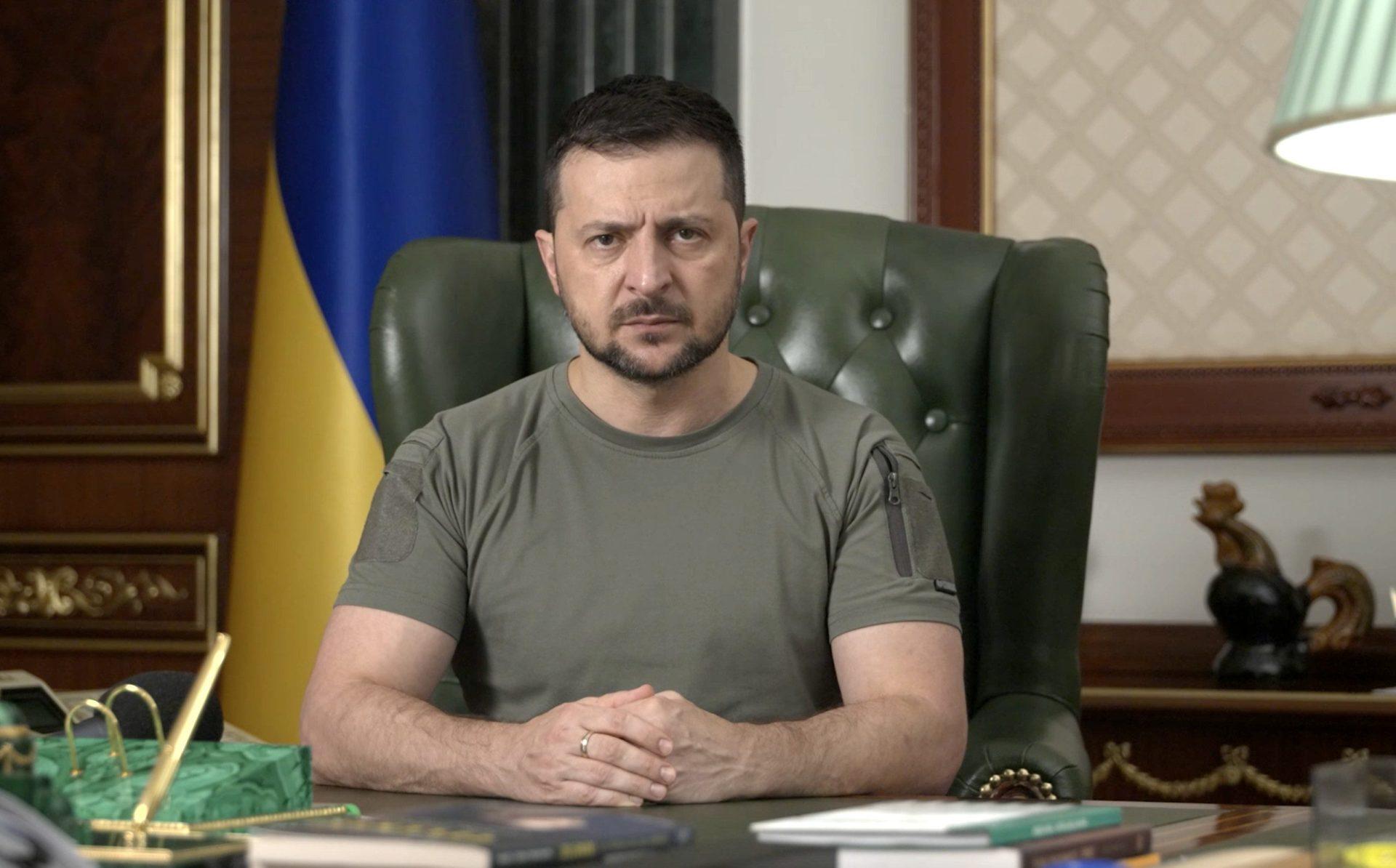 Президент В. Зеленський: факт життя в окупації ще не означає колабораціонізму