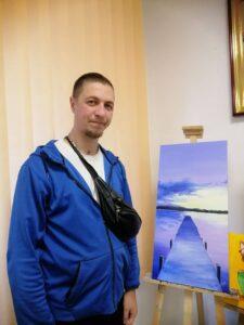 Арттерапія в Рівненському обласному госпіталі допомагає ветеранам відновитись