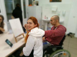 Арттерапія в Рівненському обласному госпіталі допомагає ветеранам відновитись