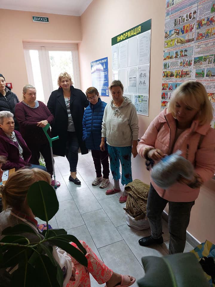 У Рівному &#8220;кікімори&#8221; для військових плетуть навіть безхатьки