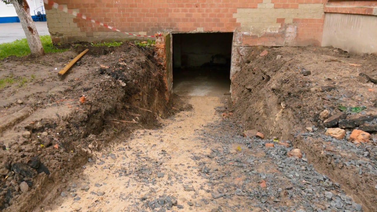 У Рівненській обласній дитячій лікарні розпочали ремонт бомбосховища У Рівненській обласній дитячій лікарні розпочали ремонт бомбосховища