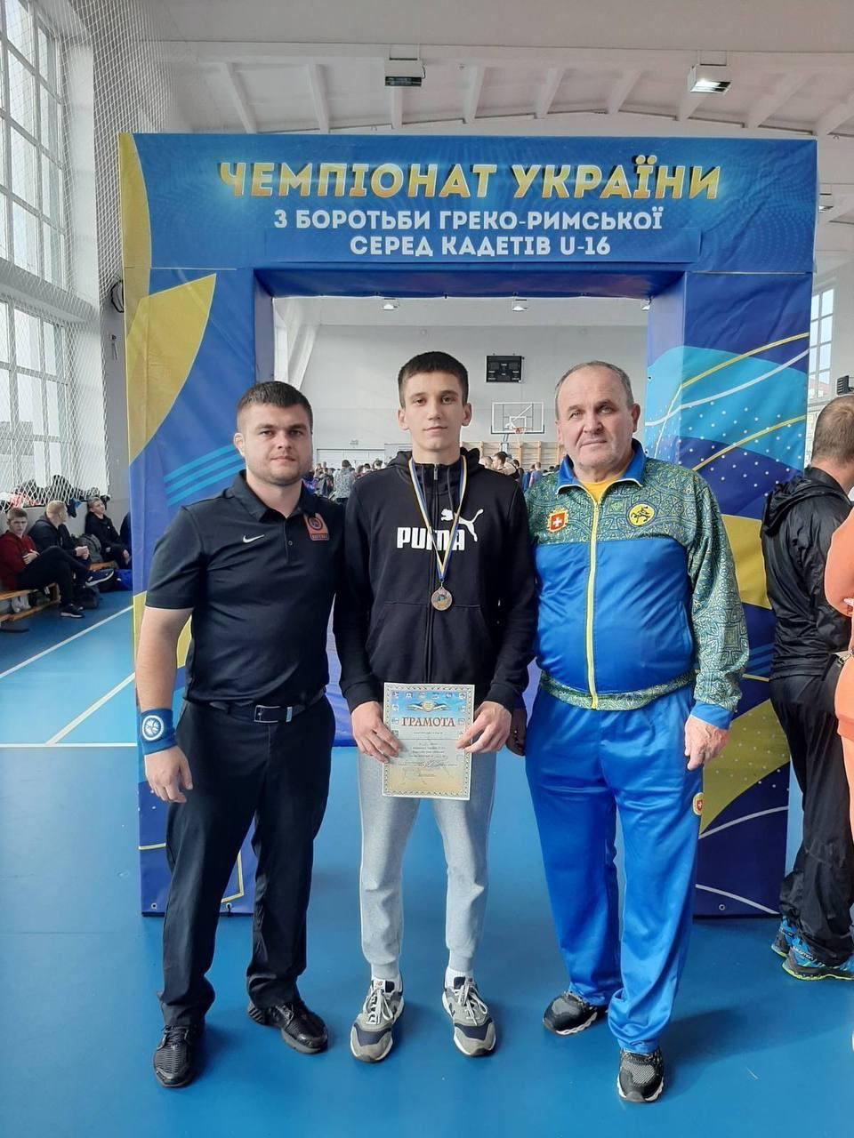 Рівненські борці здобули медалі на чемпіонаті України