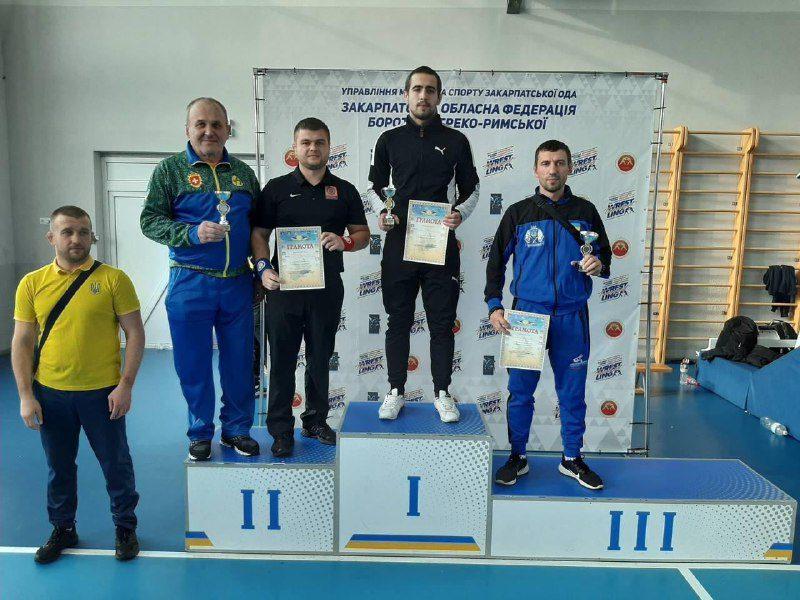 Рівненські борці здобули медалі на чемпіонаті України