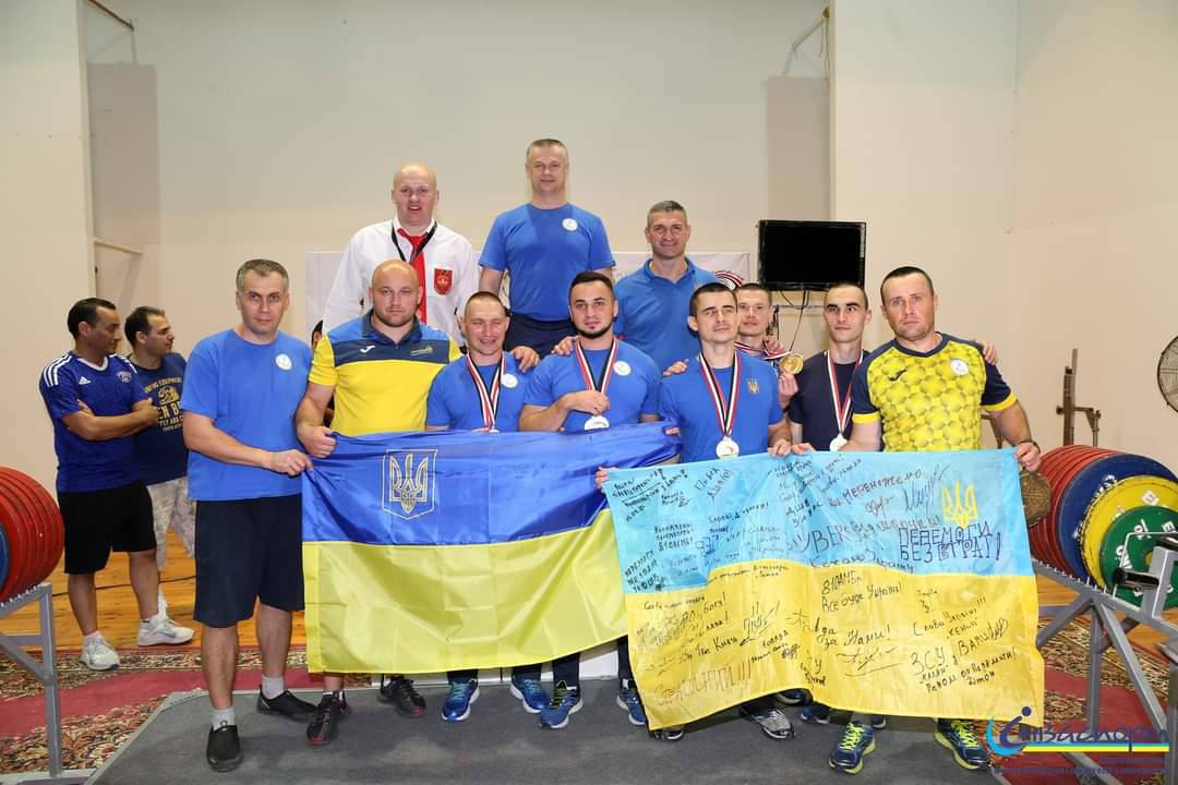 Спортсмени з Рівненщини здобувають нагороди на чемпіонаті світу з пауерліфтингу