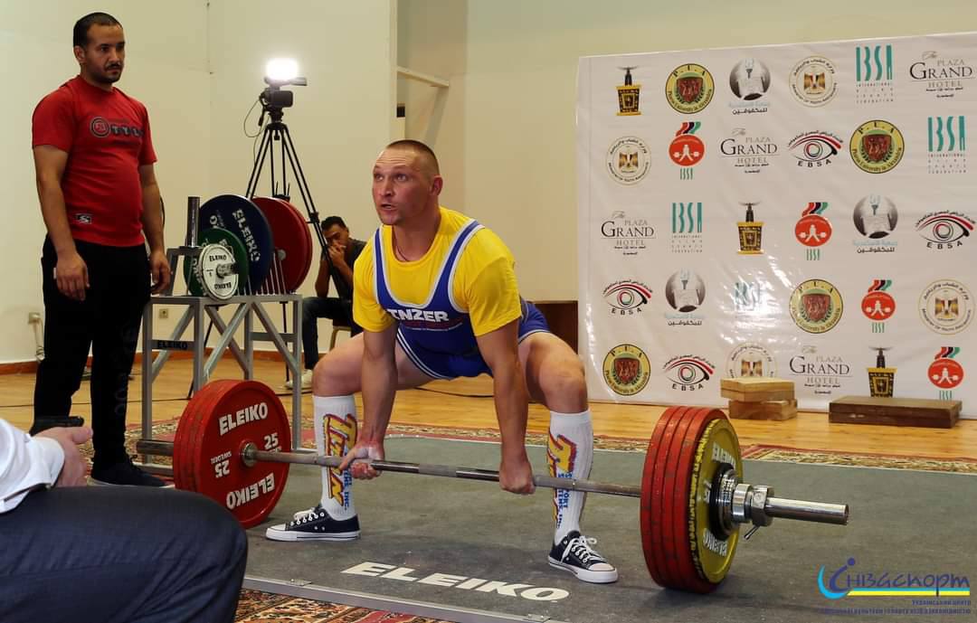 Спортсмени з Рівненщини здобувають нагороди на чемпіонаті світу з пауерліфтингу