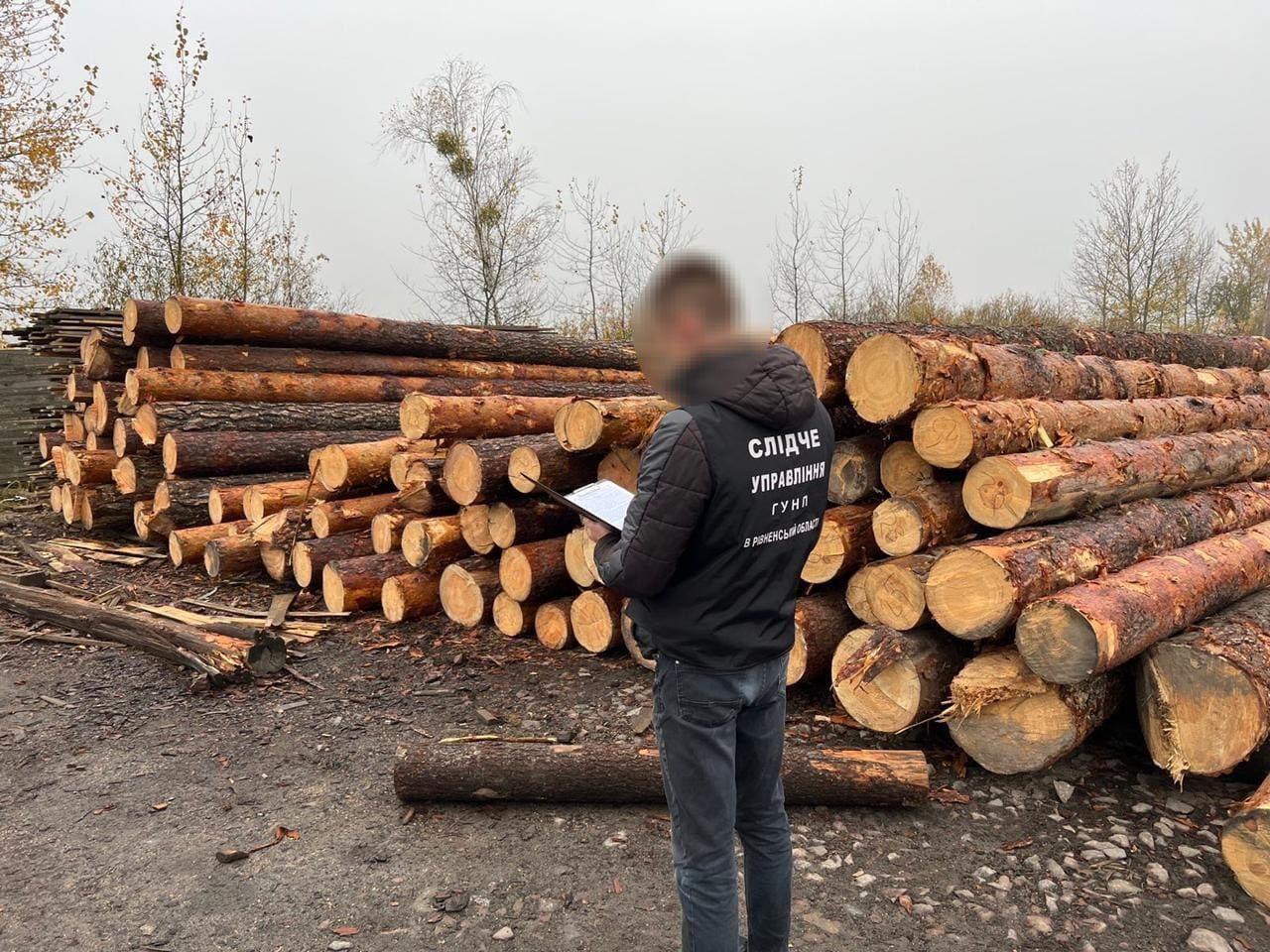 На пилорамах на Рівненщині виявили деревину без документів, – прокуратура області