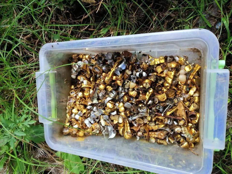 Виявлено ще одну російську катівню на Харківщині