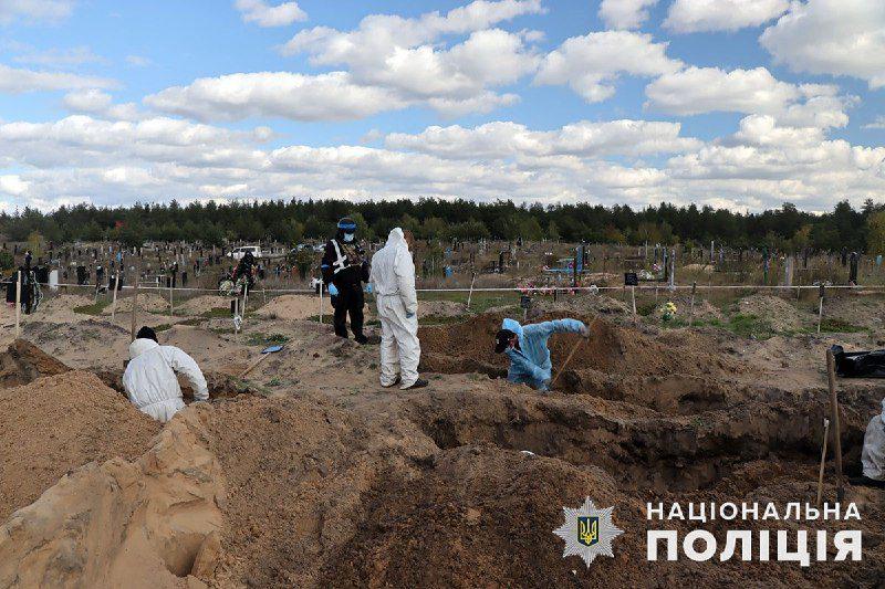У Лимані ексгумували тіла 5 загиблих дітей, – Нацполіція