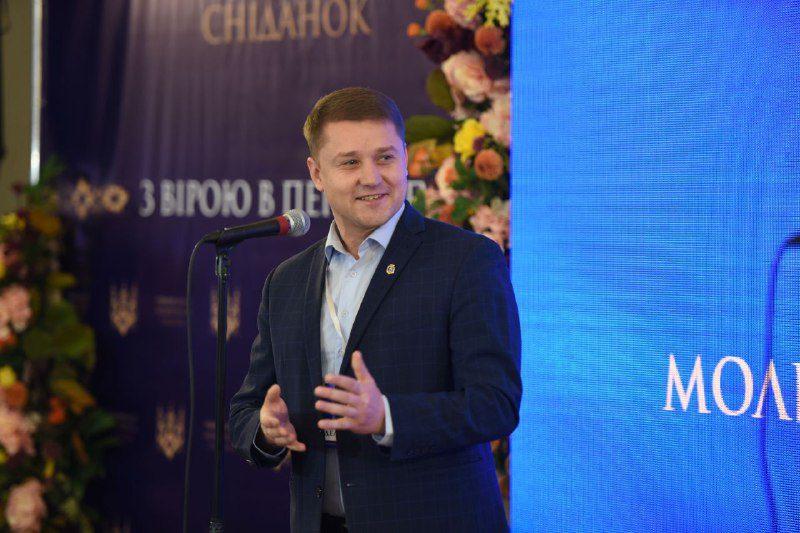 У Рівному представники влади і різних релігійних конфесій молилися за Україну