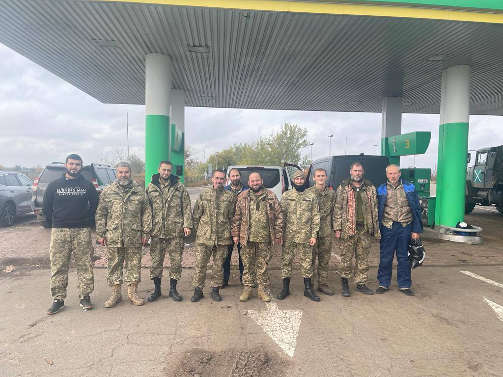 З полону повернули ще 10 українських воїнів