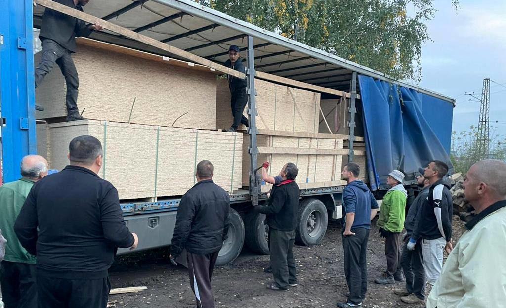 Рівненщина продовжує підтримувати регіони, які постраждали від війни