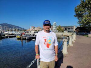 Художник з Рівного оригінально подякував друзям з Канади