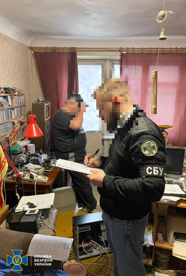 На Рівненщині СБУ знайшла ще одного прихильника «руського міру», який підтримував звірства окупантів  