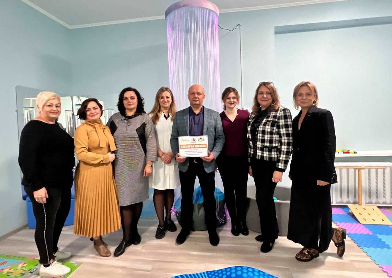 У Рівному відкрили сенсорні кімнати для реабілітації дітей із аутизмом