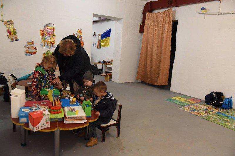 У навчальних закладах та медзакладах Рівного оновили укриття