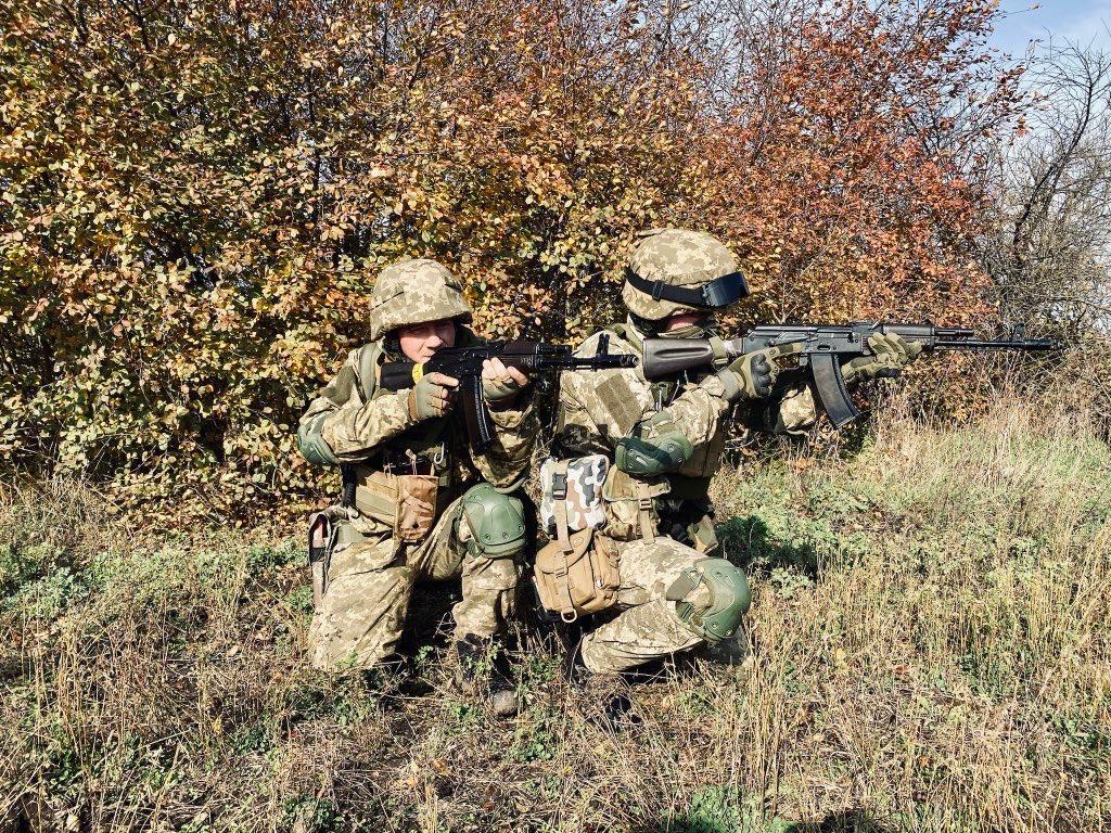 Генштаб інформує про оперативну обстановку станом на ранок 05 листопада