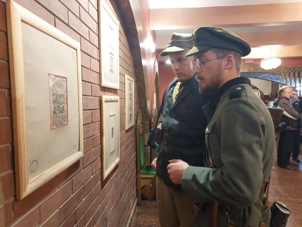 Печатка міської управи Рівного