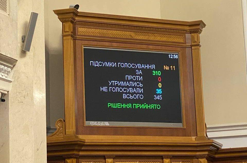 Верховна Рада